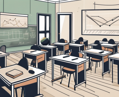 A classroom setting with unevenly distributed resources