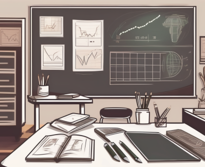 A classroom setting in thailand