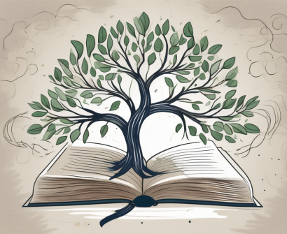 A tree with six branches