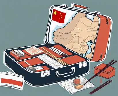 A suitcase filled with teaching materials