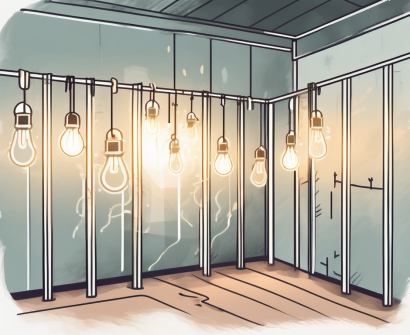 A classroom setting in singapore with symbolic barriers like walls or fences