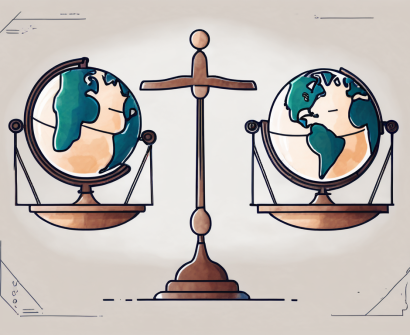 A balanced scale