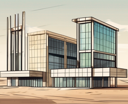 Five different school buildings