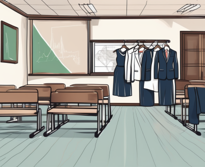 Various formal and semi-formal clothing items