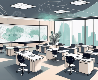 A futuristic classroom in singapore