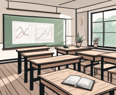 A classroom setting in vietnam