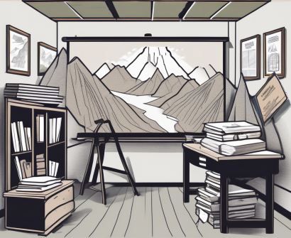 A classroom setting in thailand