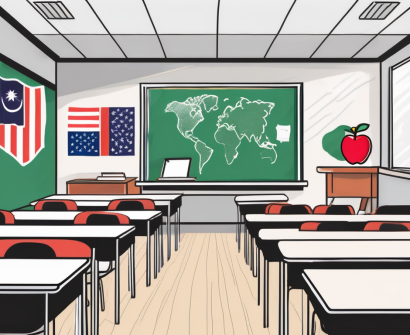 Two contrasting classrooms