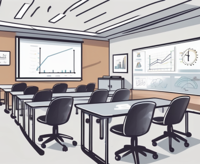 A modern classroom in dubai