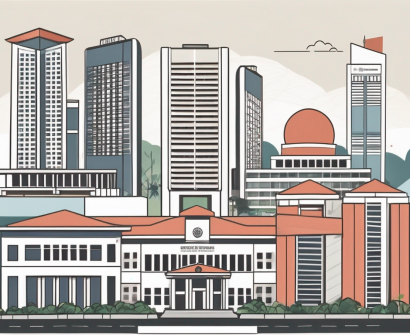 Seven distinct school buildings