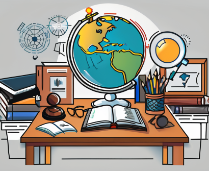 Various educational tools such as books