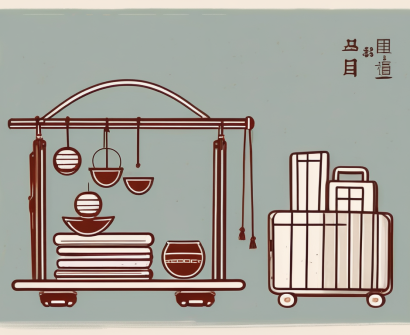 A balanced scale with one side holding traditional chinese educational symbols like a book and an abacus