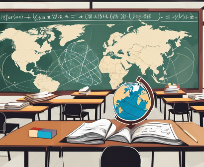 A classroom scene in malaysia
