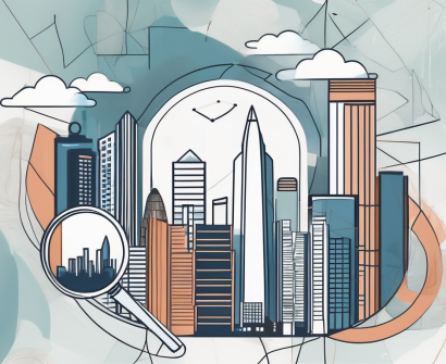 A symbolic representation of singapore's skyline