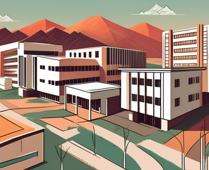 Five different school buildings