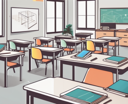 A well-organized classroom in singapore
