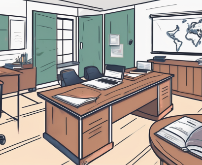 A classroom setting in singapore