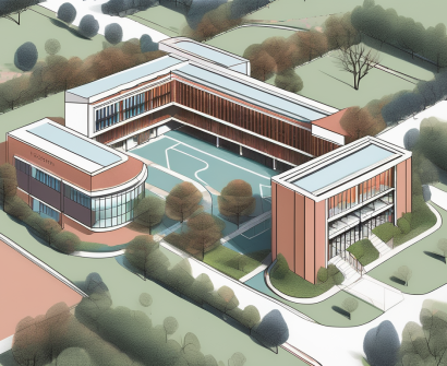 The dulwich college beijing campus