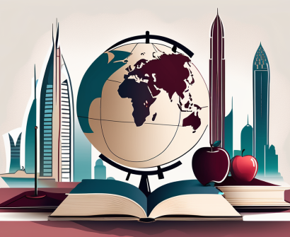 A diverse set of teaching tools like books