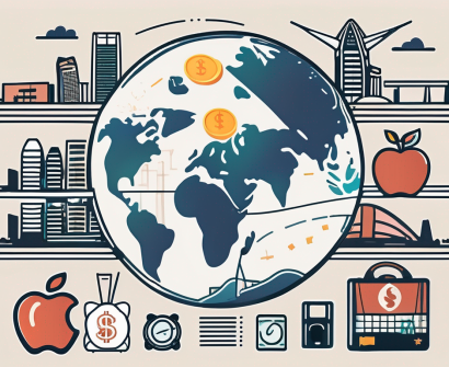 Various teaching tools like a globe