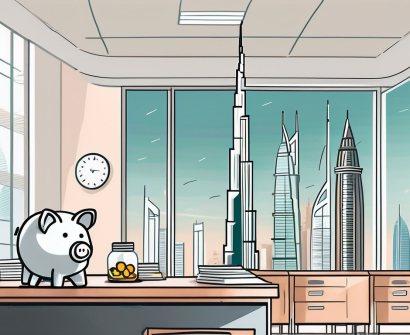 A classroom scene in dubai