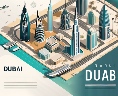 A cityscape of dubai