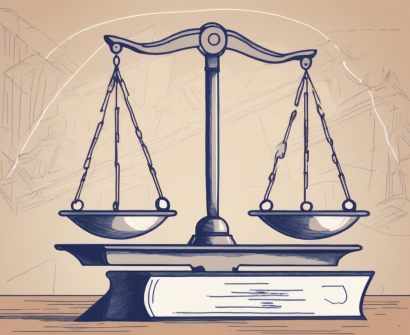 A balance scale