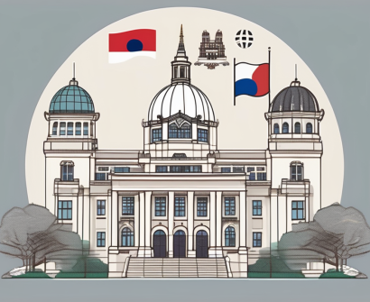 Dulwich college seoul's iconic building
