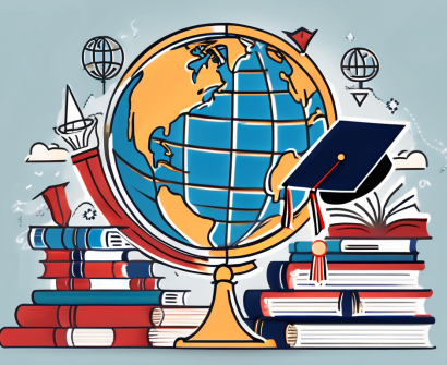 A stethoscope wrapped around a globe with thailand highlighted