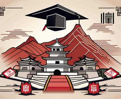 A teacher's cap and diploma