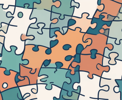 Different puzzle pieces coming together