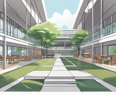 The international school of bangkok's campus