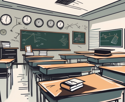 A classroom setting in thailand