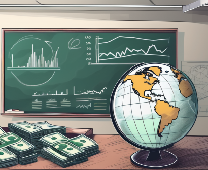 A classroom with a chalkboard