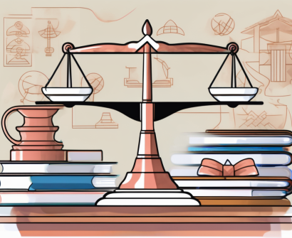 A balanced scale with a pgce certificate on one side and a symbol of gender equality on the other