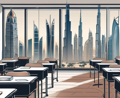 A classroom scene in bangkok