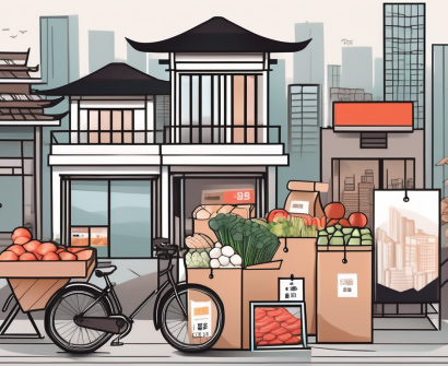 Various everyday items such as groceries