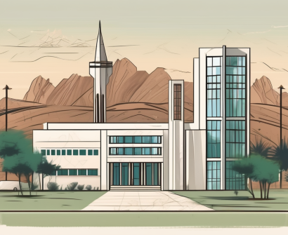 Five different school buildings