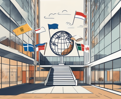 The copenhagen international school building