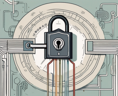 A symbolic lock being opened by a key representing a pgce teacher