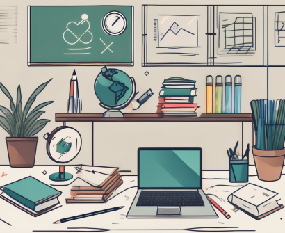 A classroom setting in singapore with diverse cultural symbols