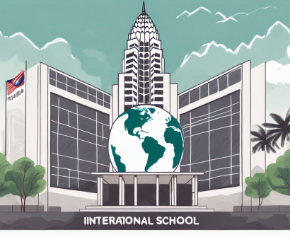 An international school building in kuala lumpur