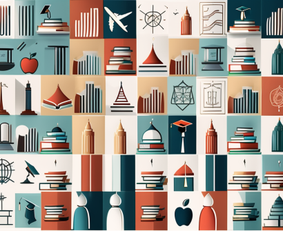 A diverse array of international schools in dubai's skyline