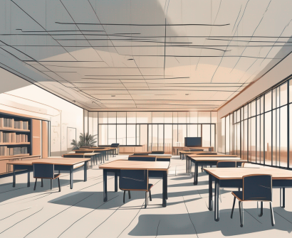 An international school in dubai with a focus on elements like classrooms