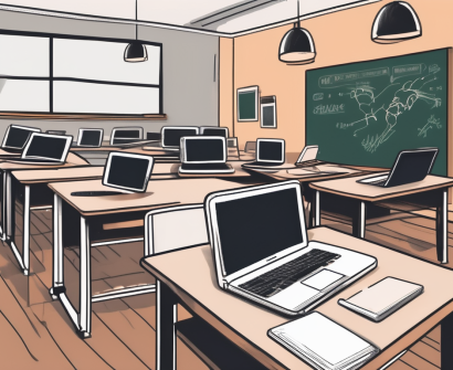 Various communication tools such as laptops