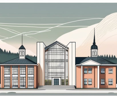 Five different school buildings