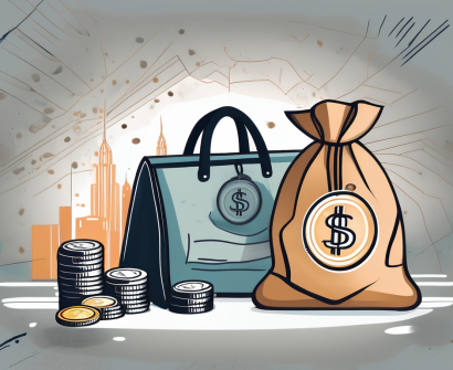 A dubai international school with a symbolic representation of an ipgce certificate and a bag of coins to signify salary