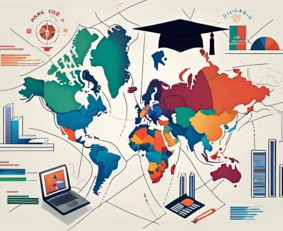 A diverse set of educational tools such as books