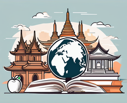 A diverse array of educational tools and resources