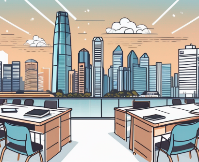 A classroom setting in singapore showcasing diverse learning tools and resources